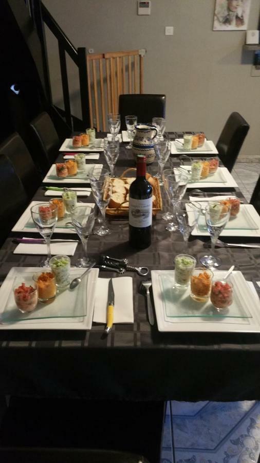Chambre D'Hotes Campagne Saint-Julien-les-Gorze ภายนอก รูปภาพ